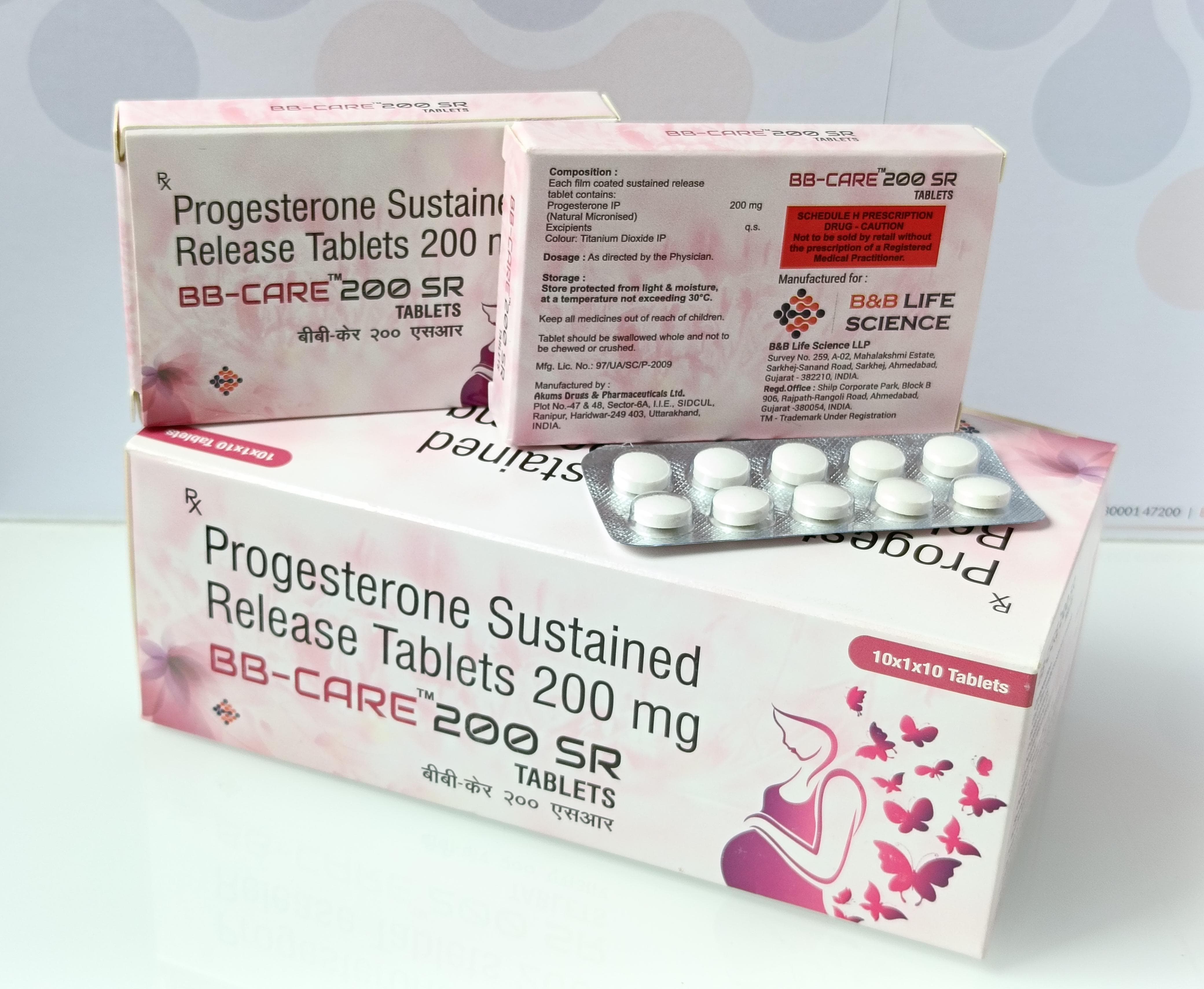 BB-Care 200 SR Tablets